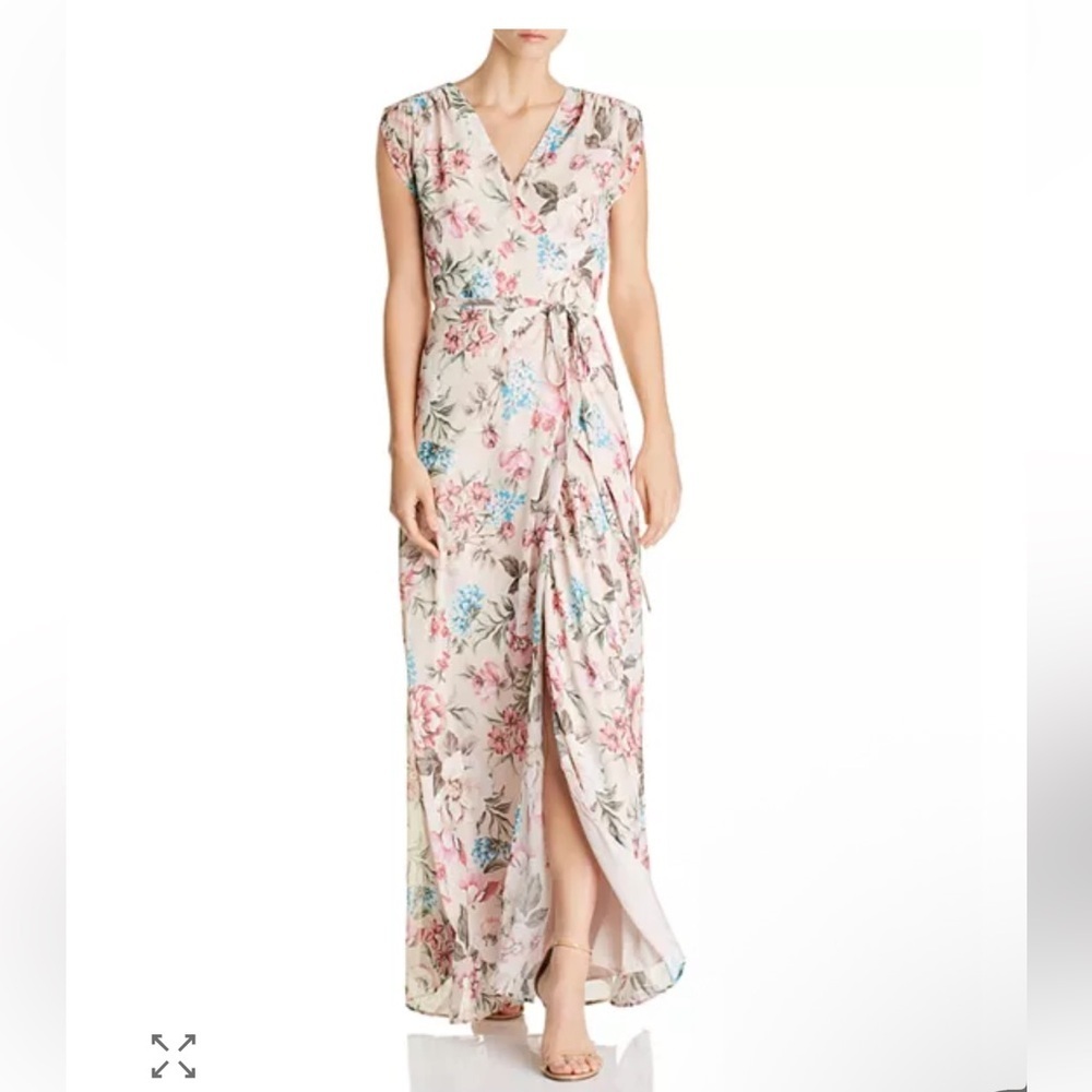 Yumi Kim Swept Away Floral Maxi Dress - Pink and Blue - Picture 1 of 11